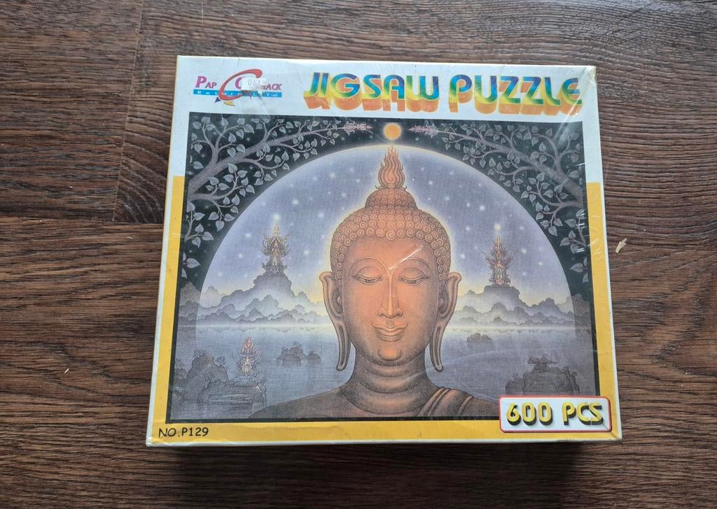 Nieuwe Legpuzzel Boeddha - 600 Stukjes, Ophalen of Verzenden, 500 t/m 1500 stukjes, Nieuw, Legpuzzel