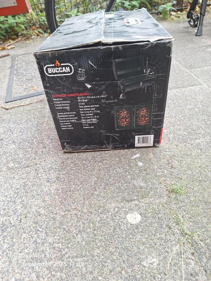 Barbecue - Nieuw in doos!, Tuin en Terras, Elektrische barbecues, Nieuw, Ophalen of Verzenden