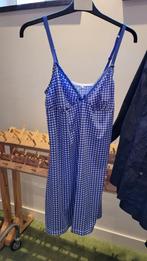 Blauw geruit jurkje (4x), Niet bekend, Niet bekend, Carnaval, Ophalen of Verzenden