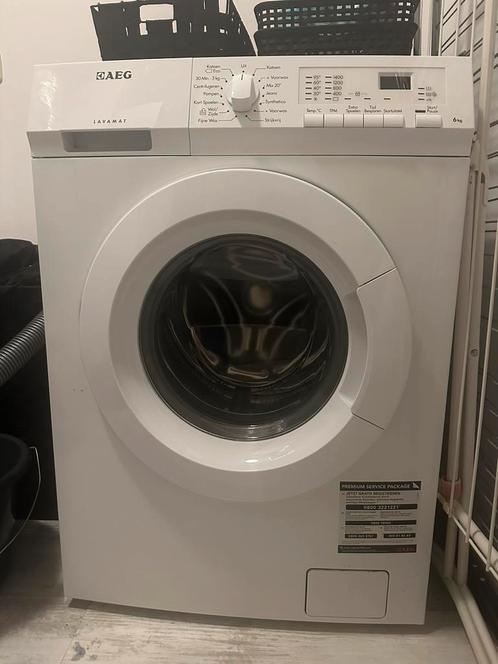 AEG lavamat wasmachine, Witgoed en Apparatuur, Wasmachines, Gebruikt, 4 tot 6 kg, 85 tot 90 cm, 1200 tot 1600 toeren, Handwasprogramma