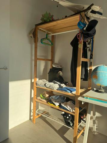 Ikea Ivar Stellingkast / Kledingkast - afbeelding 1