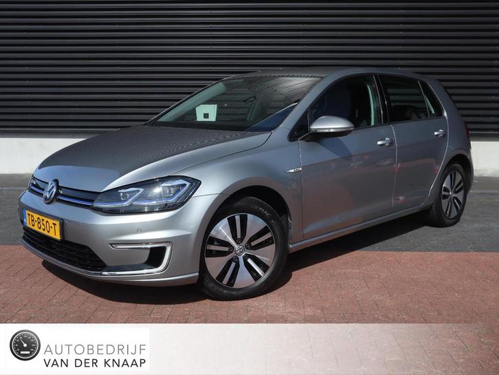 Volkswagen e-Golf | Clima | Cruise Adapt. | Navi/Carplay | P, Auto's, Volkswagen, Bedrijf, Te koop, Golf, ABS, Adaptive Cruise Control