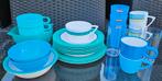 Mepal mix and match 3 persoons camping servies, Caravans en Kamperen, Kampeeraccessoires, Ophalen of Verzenden, Zo goed als nieuw