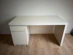 Bureau ikea wit, Huis en Inrichting, Bureaus, Ophalen, Gebruikt, Bureau