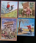 marius van Dokkum 4 legpuzzels, Hobby en Vrije tijd, Denksport en Puzzels, Ophalen, 500 t/m 1500 stukjes