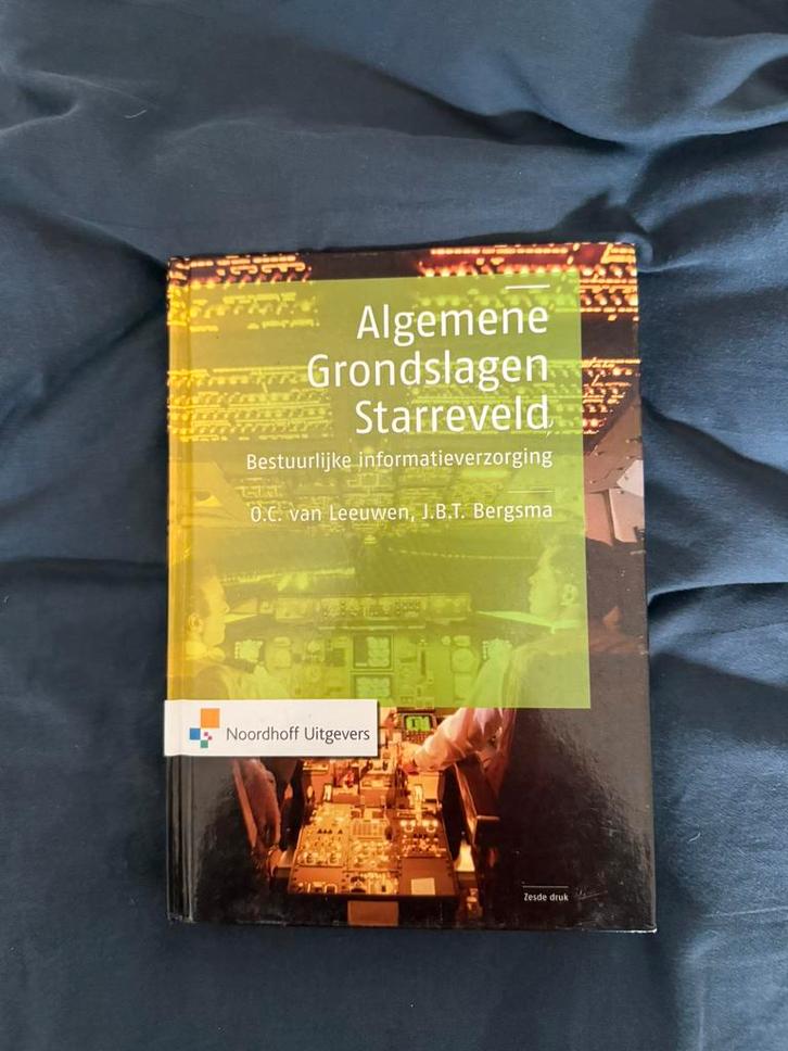 Algemene grondslagen Starreveld, Boeken, Studieboeken en Cursussen, Zo goed als nieuw, HBO, Beta, Ophalen of Verzenden