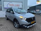 Dacia Lodgy 1.3 TCe Stepway 7p EX BTW EX BPM EXPORT PRIJS, Auto's, Voorwielaandrijving, Gebruikt, Euro 6, 4 cilinders