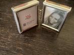 Pasfoto lijstje dubbel 9x5.5 cm, Ophalen of Verzenden, Zo goed als nieuw