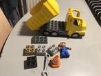 Lego Duplo 5651, kiepauto, werkauto, Kinderen en Baby's, Speelgoed | Duplo en Lego, Ophalen, Zo goed als nieuw, Complete set, Duplo