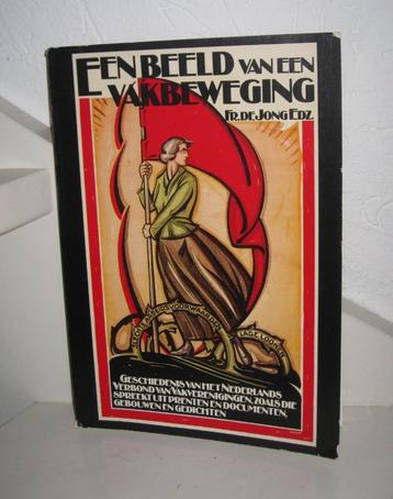 Nederlands Verbond Vakbeweging - Frits De Jong (Art-Deco) beschikbaar voor biedingen