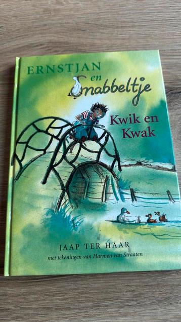 Jaap ter Haar - Ernst-Jan & Snabbeltje Kwik en Kwak beschikbaar voor biedingen