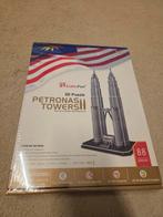 Cubicfun 3D puzzel Petronas Towers, Ophalen of Verzenden, Minder dan 500 stukjes, Nieuw, Rubik's of 3D-puzzel