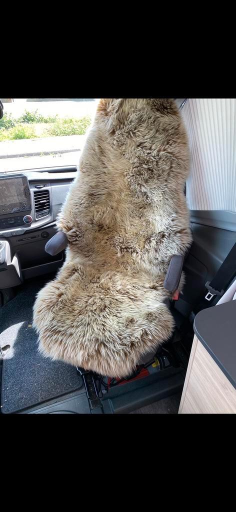 Camper of caravan schapenvacht., Caravans en Kamperen, Camper-accessoires, Nieuw, Ophalen of Verzenden