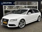 Audi A4 Avant 2.0 TFSI quattro S-Line 211pk *47.000km*|B&O|C, Euro 5, 4x4, Zwart, 4 cilinders