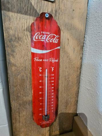 Coca-Cola Thermometer - Vintage beschikbaar voor biedingen
