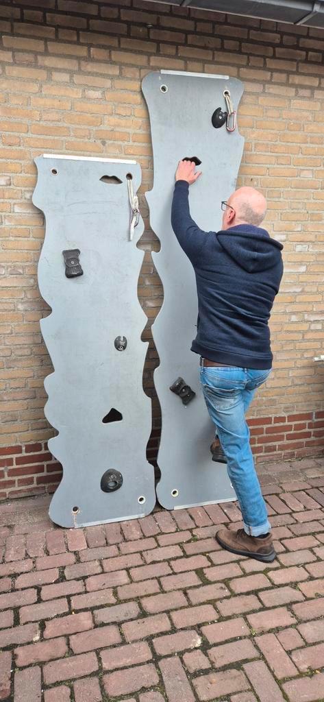 Klimwand / Klimplaten, Sport en Fitness, Klimsport, Gebruikt, Klimsport-accessoire, Ophalen