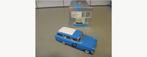 1:43 Minichamps Opel Rekord P1 Caravan 1958 Bleu in ovp., Ophalen, Nieuw, Auto, MiniChamps