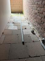 IJzeren buizen - 2 stuks van 3 meter, Ophalen of Verzenden, Gebruikt, IJzer