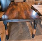 Stamtafel te koop - 200x100cm, Huis en Inrichting, Tafels | Eettafels, Gebruikt, 200 cm of meer, Rechthoekig, 50 tot 100 cm