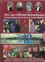 400 Jaar Officiele Betrekkingen Turkije-Nederland (In plasti, Ophalen of Verzenden, 20e eeuw of later, Zo goed als nieuw
