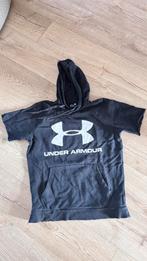 Under Armour kortemauwen hoodie, Ophalen of Verzenden, Zo goed als nieuw, Maat 48/50 (M), Zwart