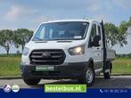 FORD TRANSIT 350 ac pickup euro6, Gebruikt, Euro 6, 7 stoelen, Wit