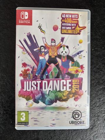 Just Dance 2019 Nintendo Switch  beschikbaar voor biedingen