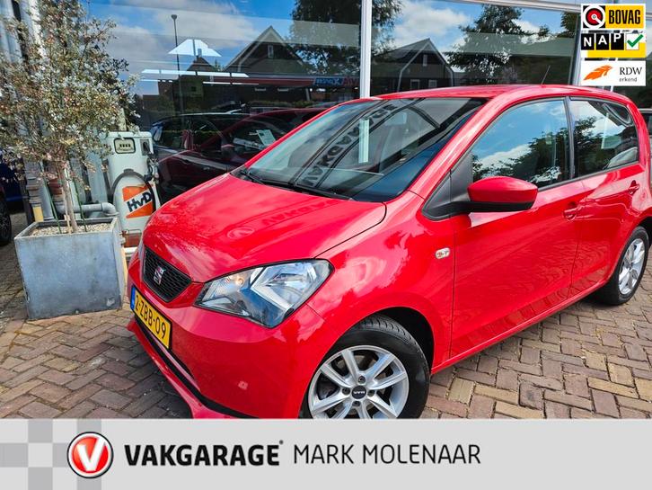 Seat Mii 1.0 Style Dynamic, Auto's, Seat, Te koop, Mii, ABS, Airbags, Airconditioning, Centrale vergrendeling, Electronic Stability Program (ESP)