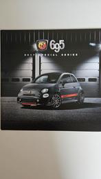 Abarth (Fiat) 695 Special Series folder 2017, Ophalen of Verzenden, Zo goed als nieuw