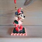 Disney Minnie kerst ornament, Ophalen of Verzenden, Overige figuren, Zo goed als nieuw, Beeldje of Figuurtje
