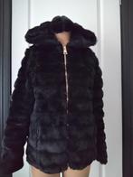 Imitatie Bontjasje - Made in Italy - Maat L, Kleding | Dames, Made in Italy, Zwart, Maat 42/44 (L), Ophalen of Verzenden