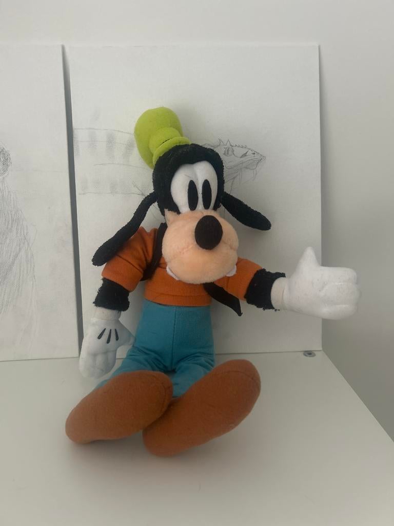 Goofy Knuffel - Disney Klassieker, Kinderen en Baby's, Speelgoed | Knuffels en Pluche, Ophalen of Verzenden, Gebruikt, Overige typen