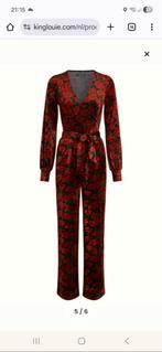 King Louie jumpsuit Zita Bloom maat L, Kleding | Dames, Jumpsuits, Maat 42/44 (L), Ophalen of Verzenden, Zo goed als nieuw, King Louie
