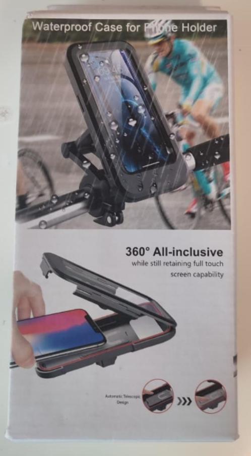 Nieuwe Waterdichte telefoonhouder voor fiets/motor, Telecommunicatie, Telefoonhouders, Nieuw, Fiets, Verzenden