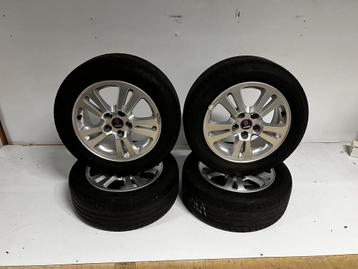 Saab 9-3 Velgen met zomerbanden 215/55R16! beschikbaar voor biedingen