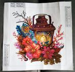 Diamond painting  Lantaarentje met bloemen  0.25 cm x 0.25cm, Ophalen, Nieuw
