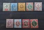 diverse zegels edward VII ongebruikt #370#, Postzegels en Munten, Postzegels | Europa | UK, Ophalen of Verzenden