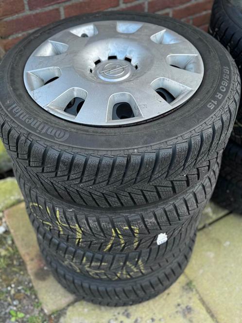 185/60r15, 195/65r15, 185/65r15 winterbanden met velgen, Auto-onderdelen, Banden en Velgen, Banden en Velgen, Winterbanden, 15 inch