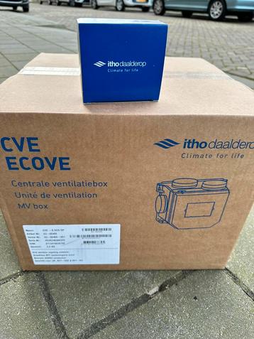 Itho daalderop CVE ventilatie box 