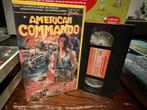 American Commando - ex rental VHS, Vanaf 16 jaar, Verzenden, Gebruikt, Actie en Avontuur
