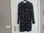 Een leuke polkadot overhemdjurk met bloemen maat 44/46, Kleding | Dames, Jurken, Overige kleuren, Maat 42/44 (L), Ophalen of Verzenden