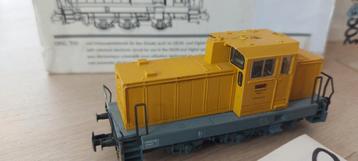 Märklin DB dhg 700 dieselrangeerloc dig artnr 30881 in ovp beschikbaar voor biedingen