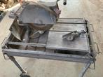Carat steenzaagmachine / zaagtafel, Doe-het-zelf en Verbouw, Gereedschap | Zaagmachines, Ophalen, Gebruikt, 70 mm of meer, Overige typen