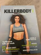 Killerbody Dieetboek - Slank in 12 weken!, Ophalen of Verzenden, Nieuw, Dieet en Voeding, Fajah Lourens