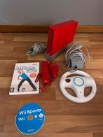 Nintendo WII rood 25th anniversary controller (motion plus), Spelcomputers en Games, Spelcomputers | Nintendo Wii, Ophalen, Gebruikt