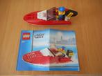LEGO City 4641 speedboot, Ophalen of Verzenden, Gebruikt, Complete set, Lego