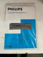 Philips DCC 300 Cassette Player Handleiding, Ophalen of Verzenden