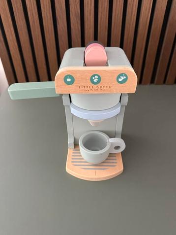 Little Dutch Houten Koffiemachine beschikbaar voor biedingen