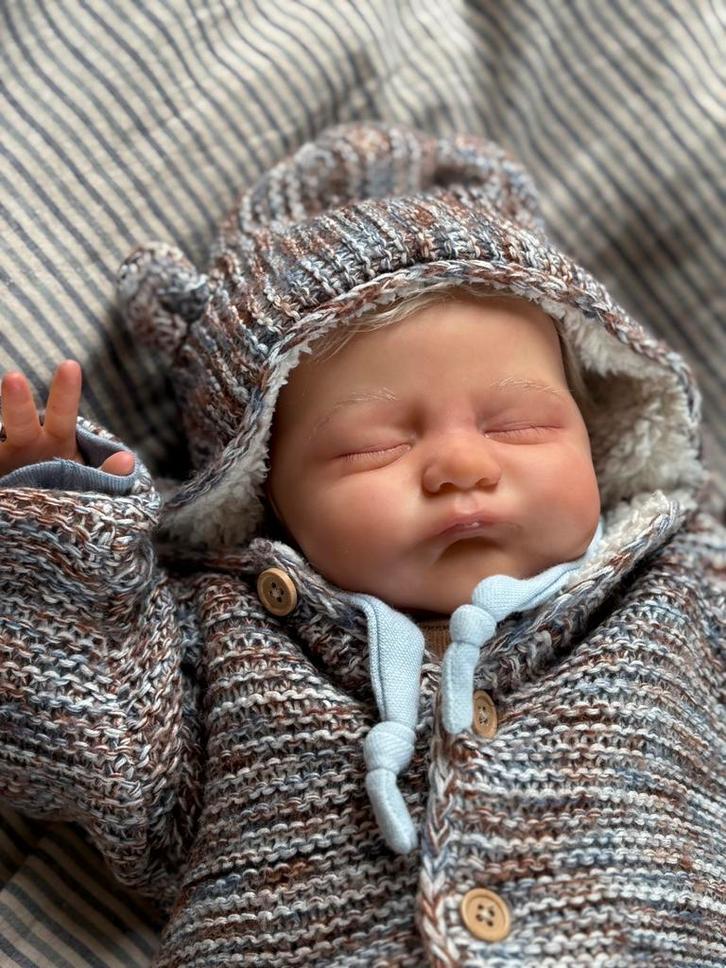 Rebornpop Maple, Verzamelen, Poppen, Nieuw, Pop, Ophalen of Verzenden