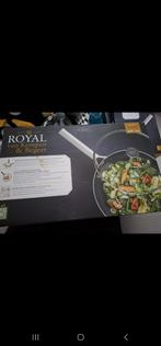 Royal van kempen wok, Ophalen, Nieuw, Wok